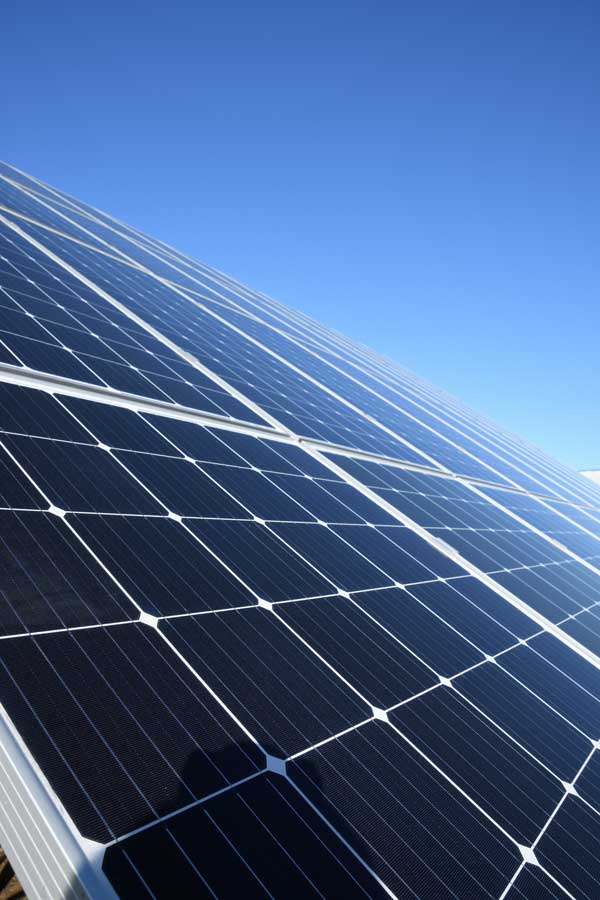 Risparmio energetico pannelli solari