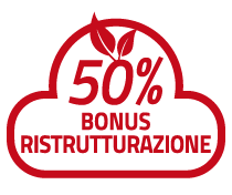 50% Bonus ristrutturazione