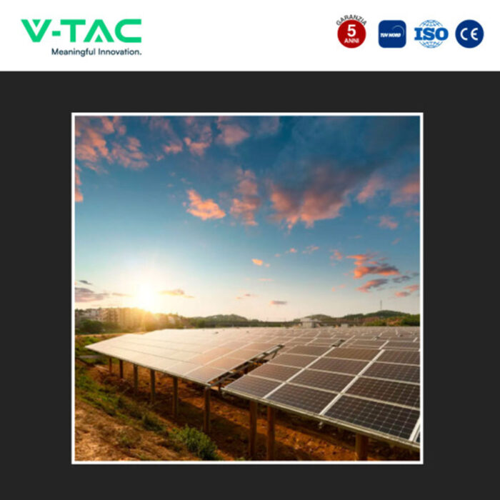 V-Tac Kit 12 Pannelli Solari Fotovoltaici 410W