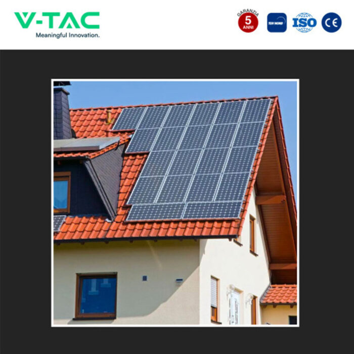 V-Tac Kit 15 Pannelli Solari Fotovoltaici 410W